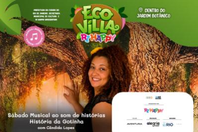 Sábado Musical, Ao Som de Histórias, A História da Gotinha