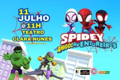 Spidey Amigos Aventureiros