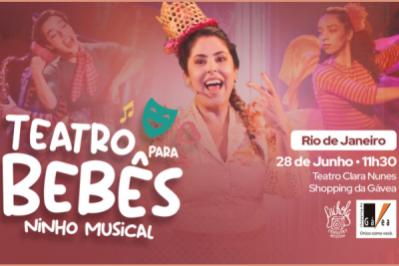 Teatro para Bebês: Ninho Musical
