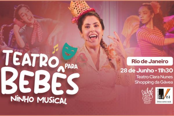 Teatro para Bebês: Ninho Musical