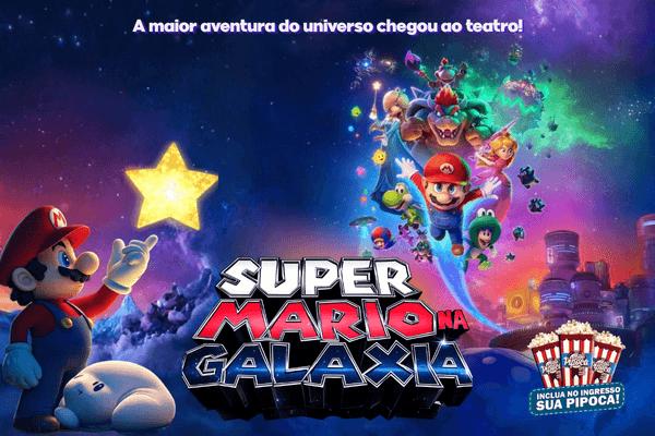 Super Mario na Galáxia
