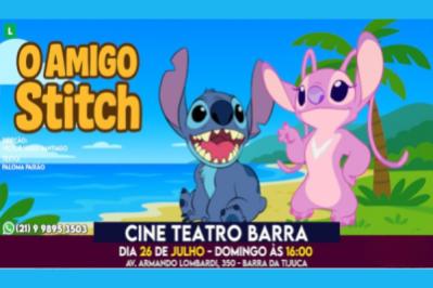 O Amigo Stitch