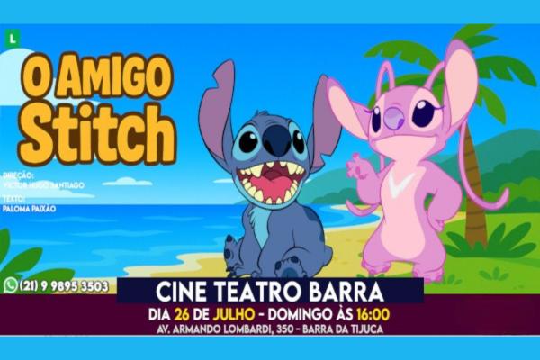 O Amigo Stitch