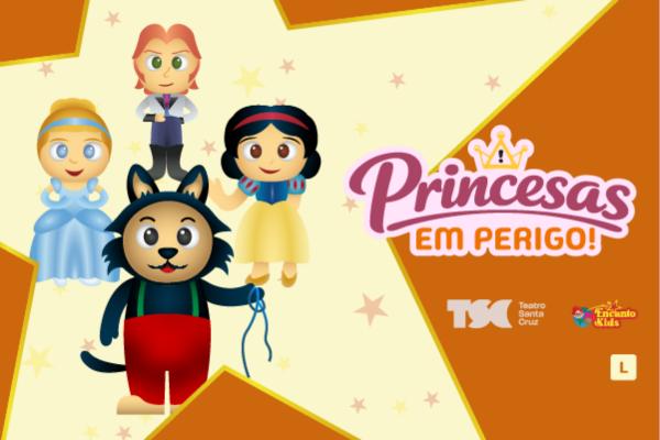 Princesas em Perigo