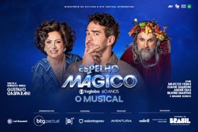 Espelho Mágico - TV Globo 60 Anos - O Musical
