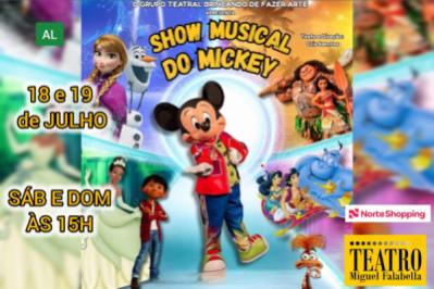 Show Musical do Mickey