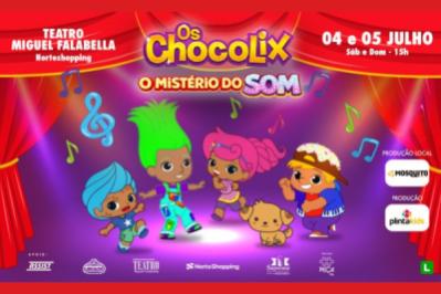 Os Chocolix - O Mistério do Som