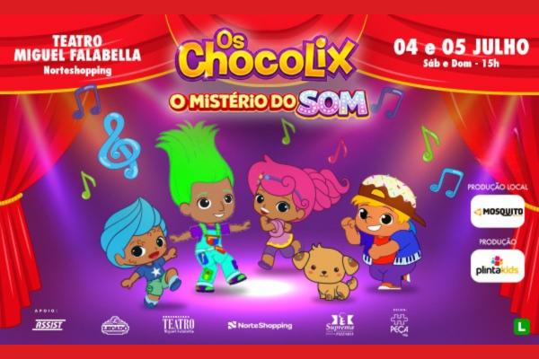 Os Chocolix - O Mistério do Som