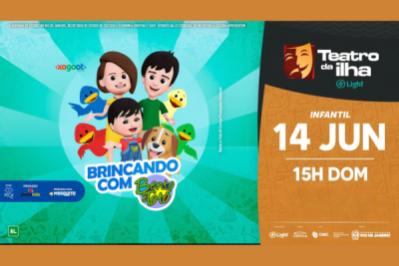 Brincando com Bento e Totó