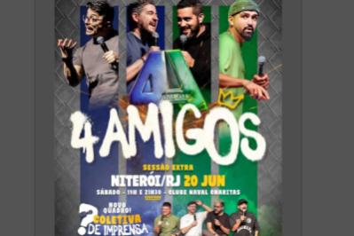4 Amigos - (Adulto)