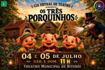 Os Três Porquinhos