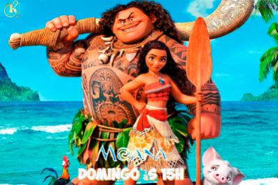 Moana & Maui