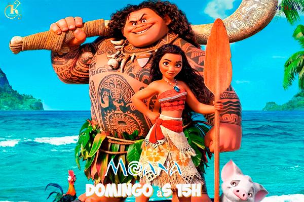 Moana & Maui