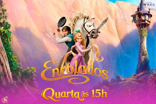 Rapunzel "Enrolados"