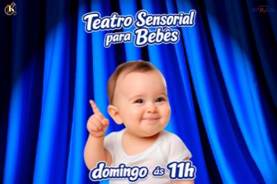 Teatro Sensorial para Bebês