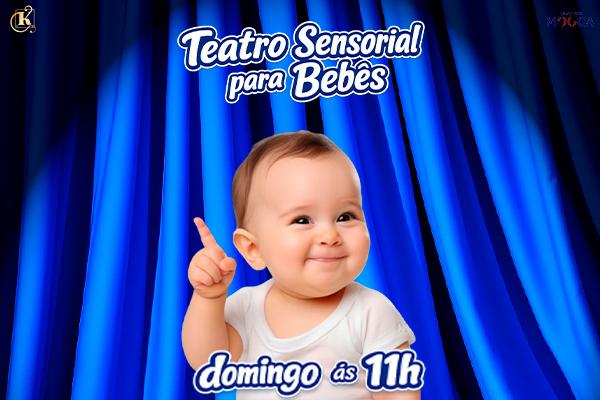Teatro Sensorial para Bebês