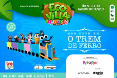 Bob Zoom em: O Trem de Ferro