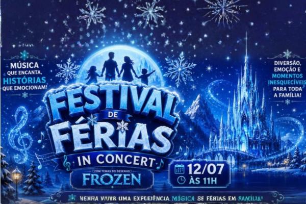 Festival de Férias in Concert - Temas do Desenho Frozen