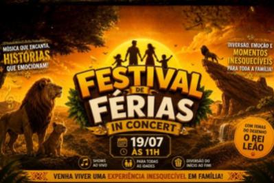Festival de Férias in Concert - Temas do Desenho O Rei Leão