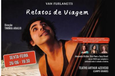 Relatos de Viagem - (Adulto)