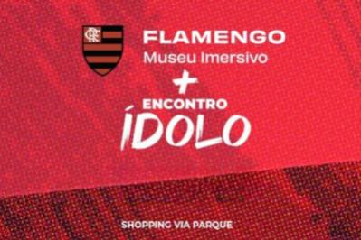 Museu Flamengo Imersivo + Ídolo
