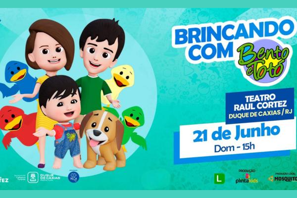 Brincando com Bento e Totó