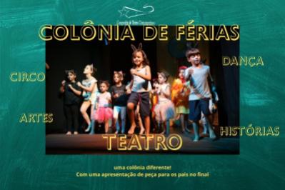Colônia Fazendo Arte nas Férias - Botafogo