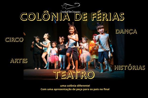 Colônia Fazendo Arte nas Férias - Tijuca