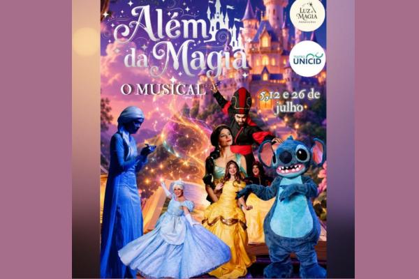 Além da Magia, O Musical