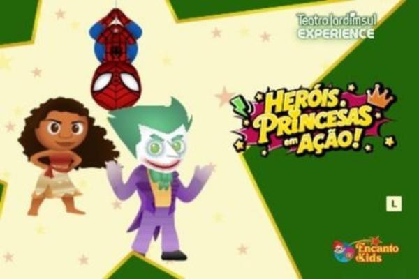 Heróis e Princesas em Ação