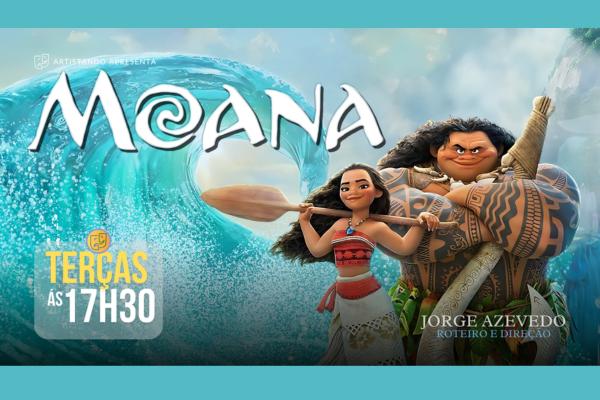 Moana Aventuras no Mar