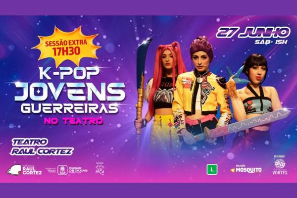 K-Pop Jovens Guerreiras no Teatro