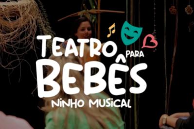 Teatro para Bebês: Ninho Musical