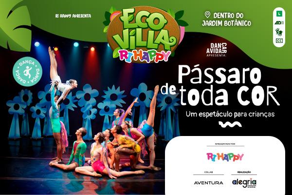 Pássaro de Toda Cor