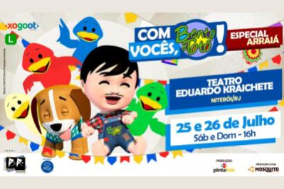 Brincando com Bento e Totó, Especial Arraiá