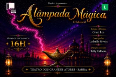 A Lâmpada Mágica, O Musical