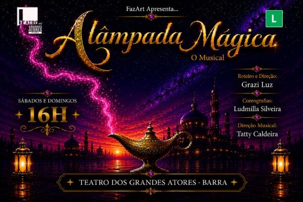 A Lâmpada Mágica, O Musical