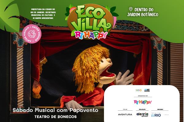 Sábado Musical, com Papa Vento - O Menino e o Jacaré