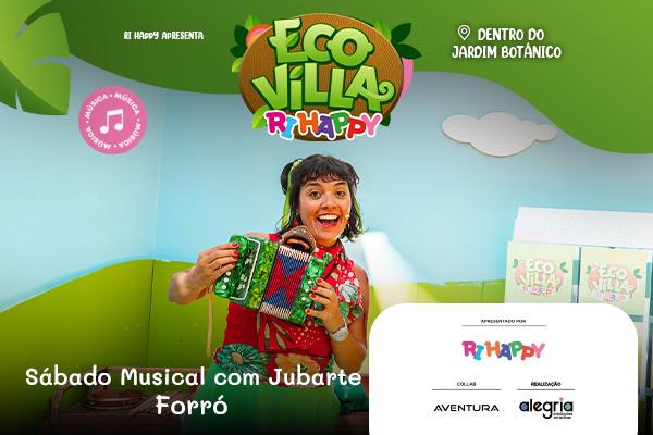 Sábado Musical com Jubarte - Forró