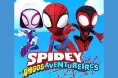 Spidey Amigos Aventureiros