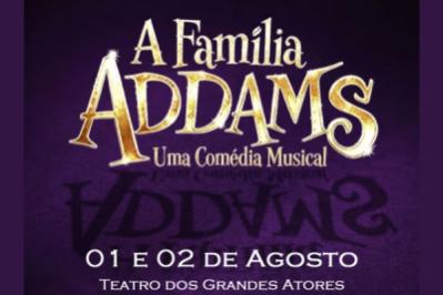 A Família Addams, Uma Comédia Musical