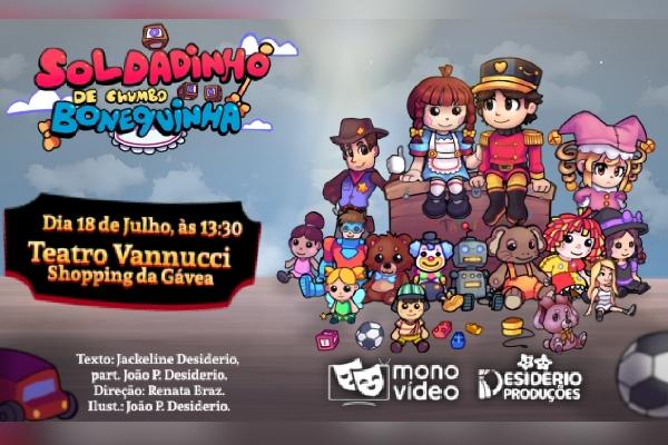 O Soldadinho de Chumbo e a Bonequinha