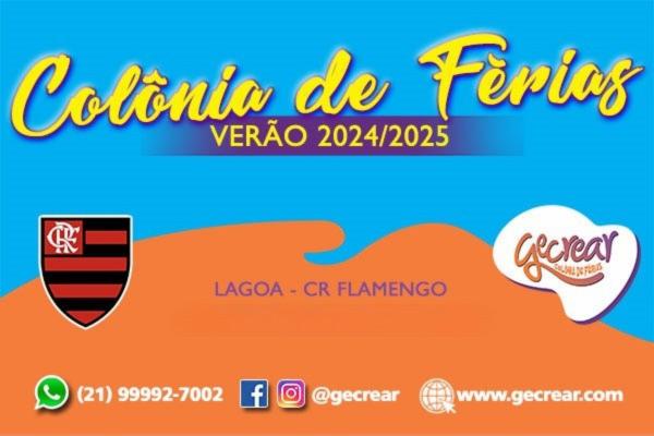 Colônia de Férias Gecrear - Flamengo