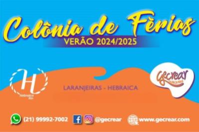 Colônia de Férias Gecrear - Laranjeiras