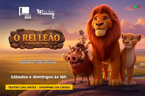 O Rei Leão, O Reino de Simba