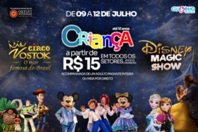 Circo Vostok Apresenta Disney Magic Show