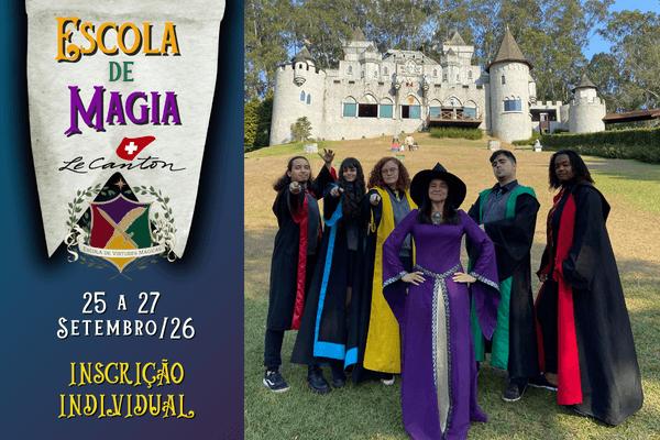 Escola de Magia no Le Canton (inscrição individual)