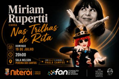 Miriam Rupertti canta Nas Trilhas de Rita