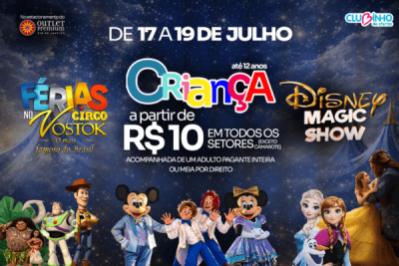Circo Vostok Apresenta Disney Magic Show