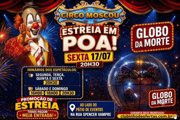 Circo Moscou Internacional